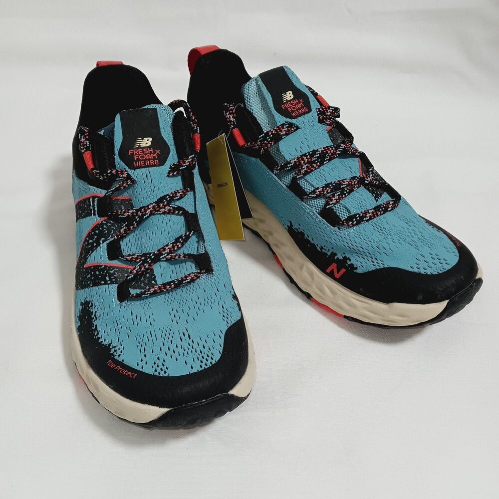 New Balance Fresh Foam x Hierro V5 Women's Trail Running Shoes Size 9.5 WTHIERB5